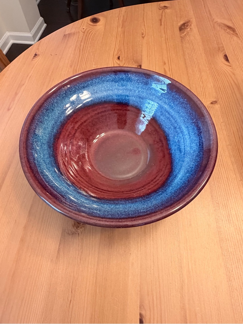 Signed Handmade studio pottery Bowl
